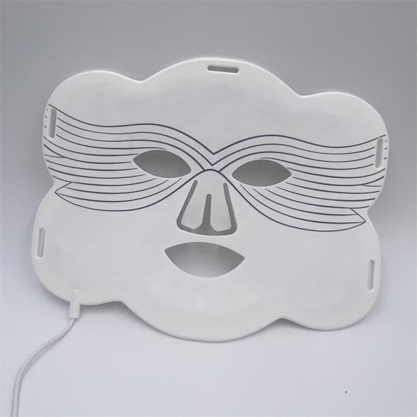 Target Area Nose Customized Shapes Silicone LED Face Mask for Whitening and More