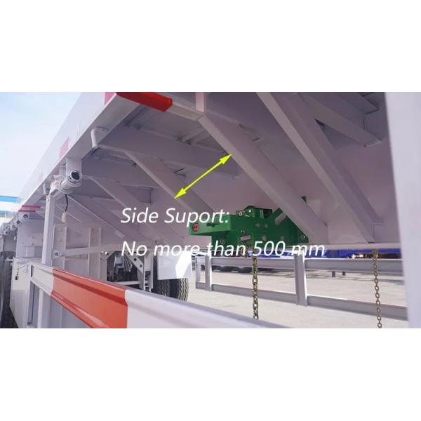 SDHIM Interlink Flat Deck Semi Trailer 20 футов и 40 футов