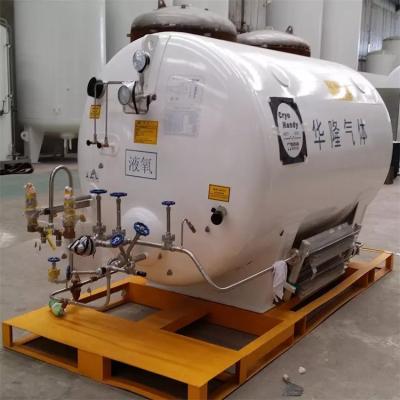 Réservoirs en vrac micro 3000l cryogénique liquide 5000l d'acier inoxydable