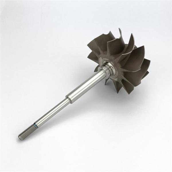 H2C H2D Turbocharger Turbine Wheel For 352277 33527017 3523410 For Turbochargers