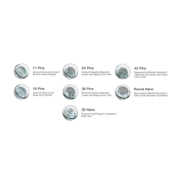 Dr.pen M8 Microneeding machine Darma pen Microneeding machine Cartridge Disposable Machine Needle