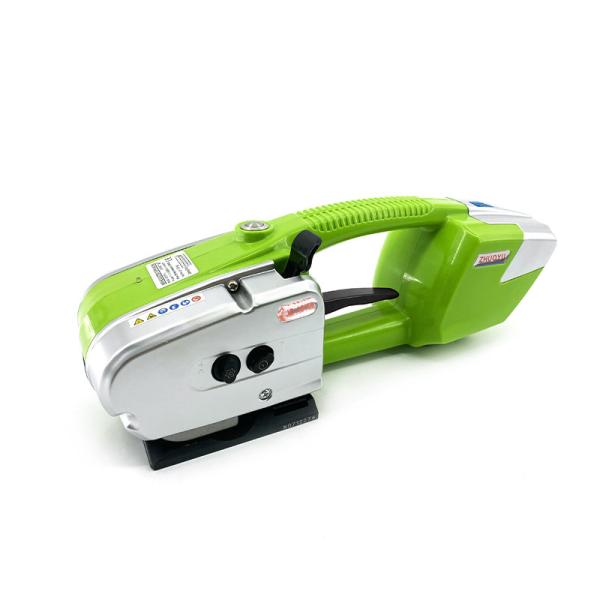 ODM Rechargeable Electric Pallet Bander PET PP Hot Melt Electric Strapping Welding Tool