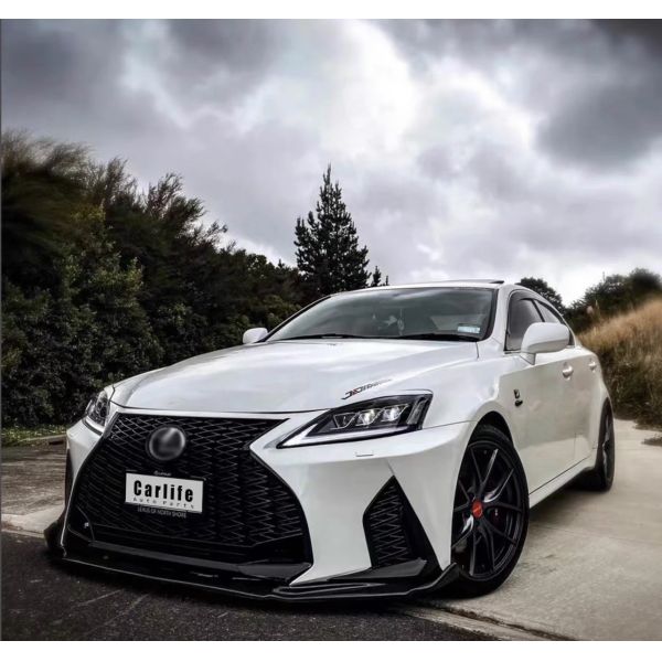 Compare Share Car Bumpers Au to Body Systems Upgrade 2021 Model PP Front Bumpers for Lexus IS250 IS300 2006-2012