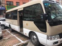 27 sièges Toyota ont employé le gazole de moteur de l'autobus 1HZ de caboteur 2010 ans 6990x2025x2585mm