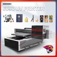Nouveau produit 6090 Imprimante à plat UV UV encre spéciale LED Imprimante UV 3 I3200