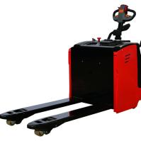 Caminhão de empilhadeira elétrica de largura de garfo de 122 mm 3 toneladas 4 toneladas para eficiência de manuseio de armazém