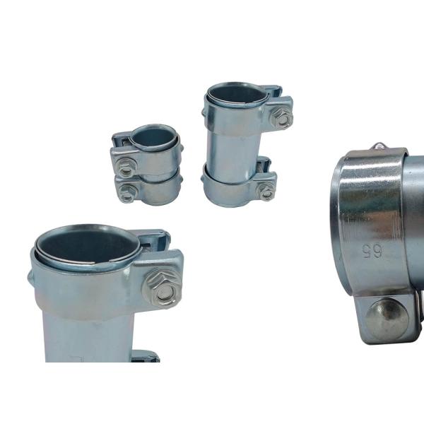 Соединения трубы металла 2 дюймов скрепляют болтами шумоглушитель диапазона струбцины рукава вытыхания простой прифуговки