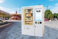 Máquina de venda automática do refrigerador da farmácia, micro máquina de venda automática do mercado com correia transportadora