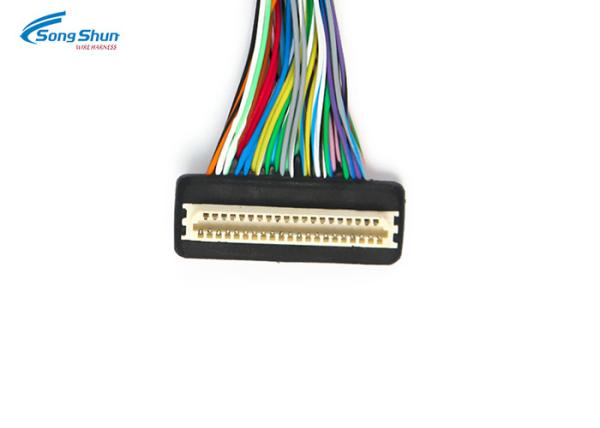 TFT Display Connector LVDS Monitor Cable , Bare Copper 31pin LVDS HDMI Cable