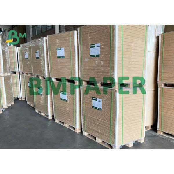 30gsm - 450gsm Brown Extensible Kraft Paper For Food Product Packaging