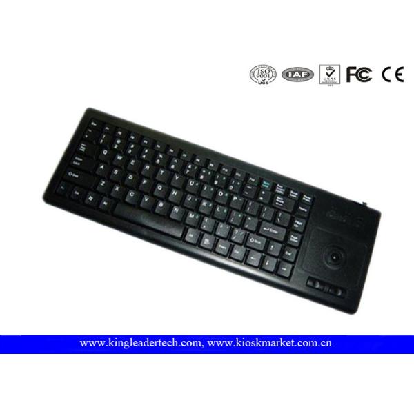 Plastic Integrated Industrial Computer Keyboard With Laptop - Style Key