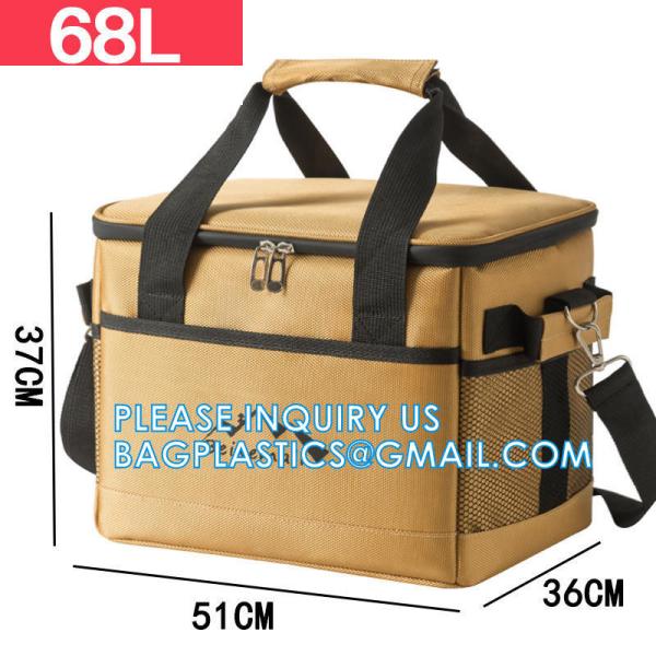 Custom Thermo Lunch Bags For Food Delivery, Bottle, Pizza Takeaway Cooler Bag, Delivery Motorcycle Lunch Bag