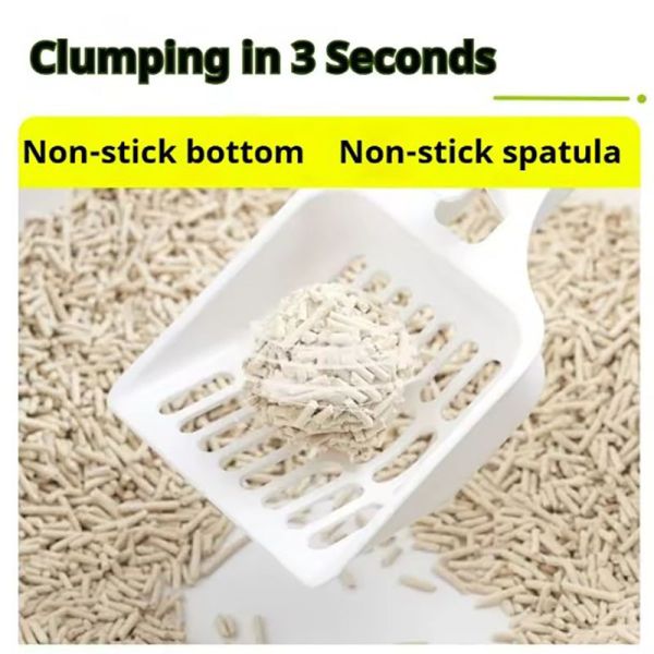 Pets Products Eco-Friendly Biodegradable Pet Cat Litter Superior Clumping Easy Clean Premium Natural Tofu Cat Litter