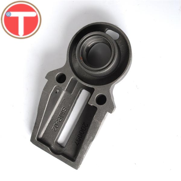 QT450-10 Cnc Part Machining Frame Forging Bearing Housing 5 Axis Cnc Machining Parts