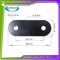 EZGO RXV Golf Cart Sightseeing Car Steel Plate Fixing Plate Parts