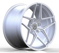 Forgé 1 pièce 20 21 22 pouces Monobloc de voiture Brushed roues en argent pour les jantes Porsche