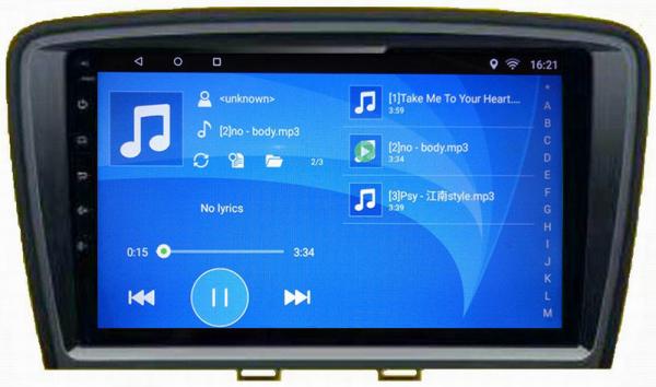 Ouchuangbo car radio multimedia touch screen android 5.0 for Faw D60 with gps navigation USB Wifi
