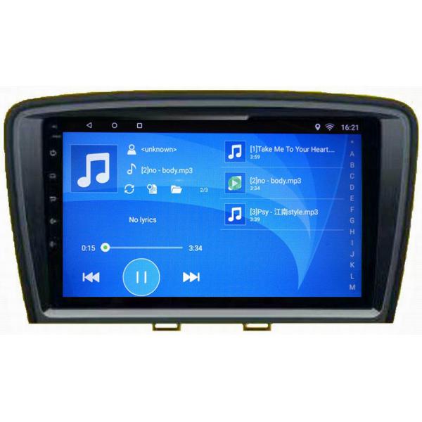 Ouchuangbo car radio multimedia touch screen android 5.0 for Faw D60 with gps navigation USB Wifi