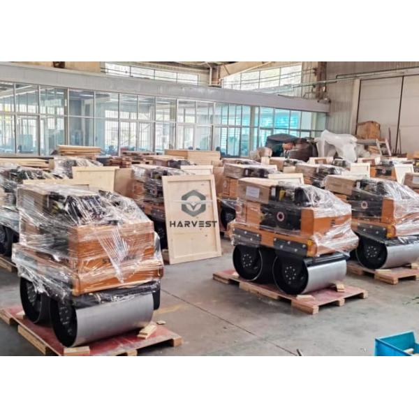 Rouleau compacteur de construction routière 800 kg, modèle SVH80, 70 Hz, vente chaude au Kenya