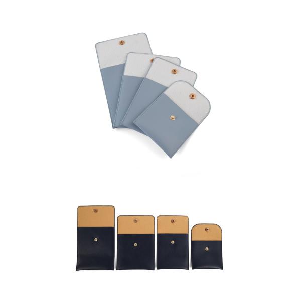 Фабрика профессиональной ювелирной упаковки специально разработанный логотип ювелирных изделий PU