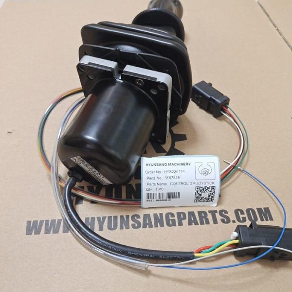 Máquina escavadora Electrical Parts do manche do Gp do controle 3567858 CA3567858 356-7858 para LH 374F L 390F L de 336E H 336E