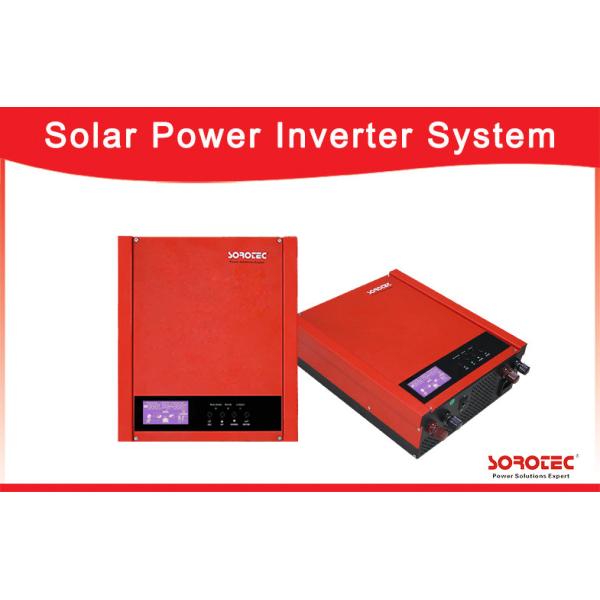 Full Automatic Silent Operation Solar Power Inverters 10ms Max