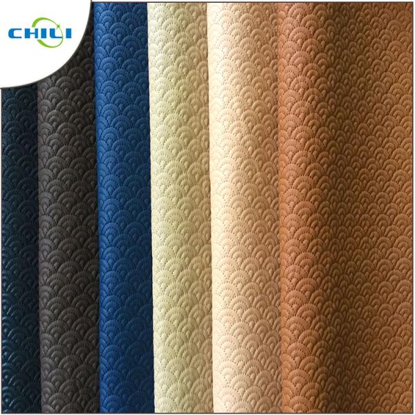 Водоустойчивая ткань кожи ПВК, бренд Чили ПВК синтетический кожаный надежный