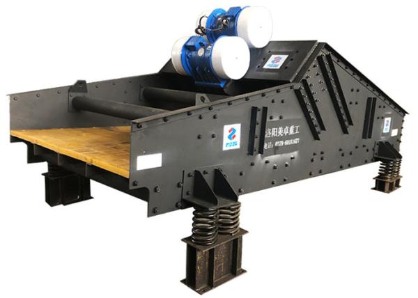 Dewatering screen for 80-100 tons when dewatering gravel materials