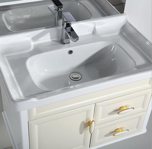 80 X48/cm PVC bathroom cabinet / wall cabinet / hung cabinet / white color for bathroom