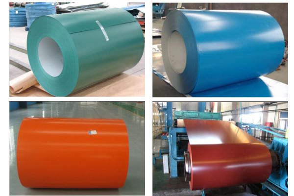 Painted Aluminum Coil Anti Corrosion,application: gutter