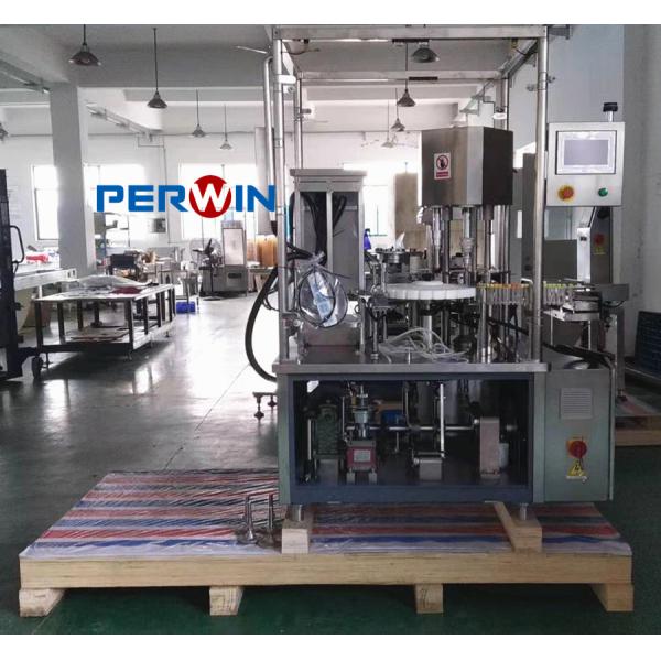 Аттестация жидкости ISO9001 пробирок машины завалки фармацевтической промышленности безгнилостная