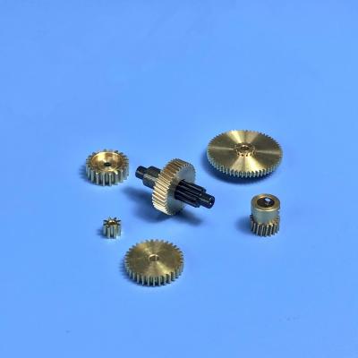 Multiple Tooth High Precision Gear Round With Machining Hobbing