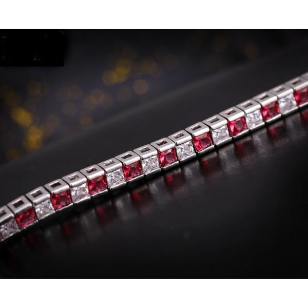 Fashion Bangle  AAAA Cz Gold Silver color Wedding Bracelet bangle for women Fashion accessaries