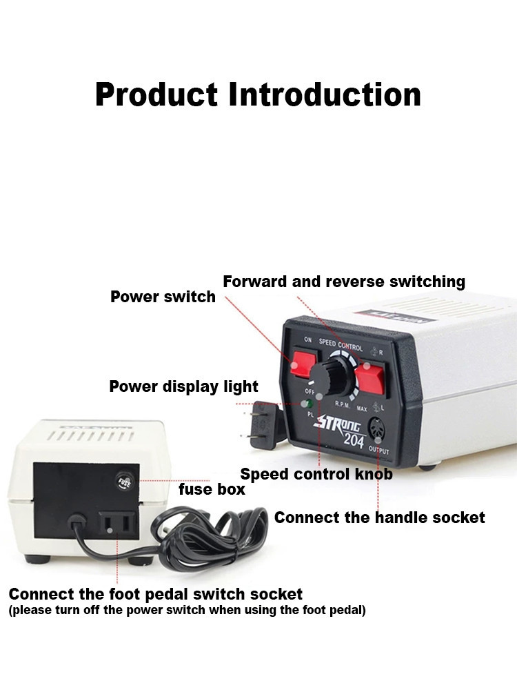 High-Precision Durable Ergonomic Jewelry Polishing Motor for Professional Jewelry Finishing