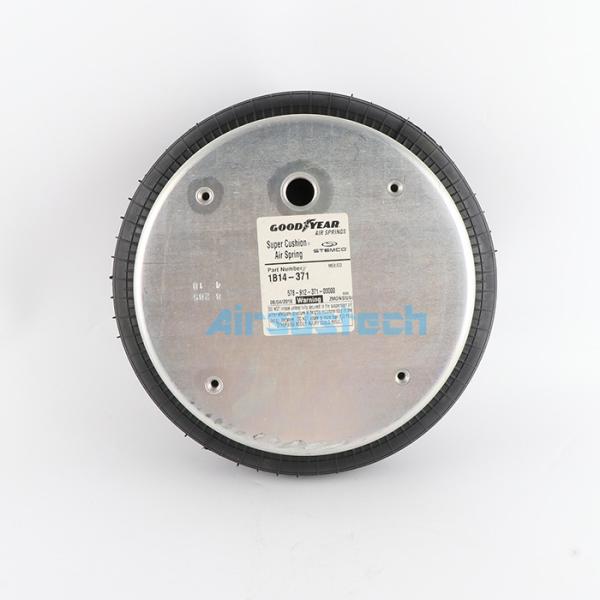 1B14-371 1B14 371 Goodyear Air Spring Single Convoluted For Aluminum Extrusion Machine
