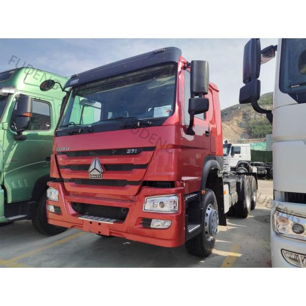 Hydraulic Steering 336HP 371HP 420HP 6x4 Tractor Head Trucks