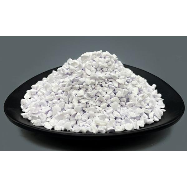 High Strength White Fused Alumina Good Toughness For Electric Furnace Lining