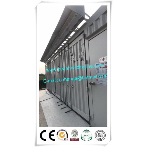 Anti Explosion Mobile Fuel Storage Tank , Industry Safety Cabinet For Diesel