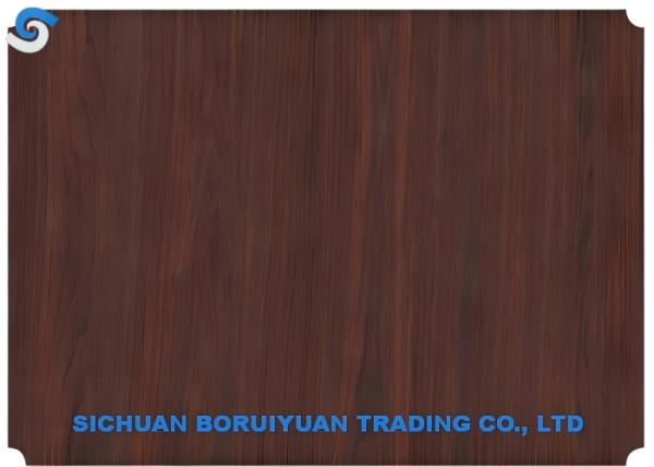 Peach Wood Grain Melamine Paper Unimpregnated Decorative Base Paper