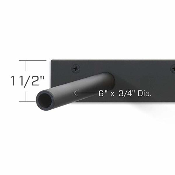 Aço inoxidável Metal oculto Flutuante Parede Montado Prateleiras para Durabilidade