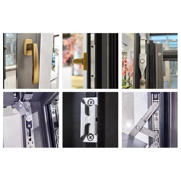 Реклама Windows рамки двойного остекления пуленепробиваемая алюминиевая с сеткой от комаров