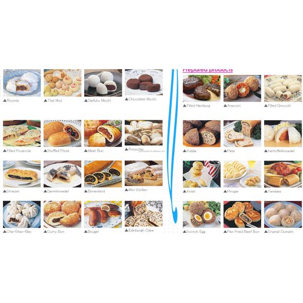 Long Service Life Automatic Kubba Falafel Croquetas Date Bar Fish Ball Kibbeh Maker