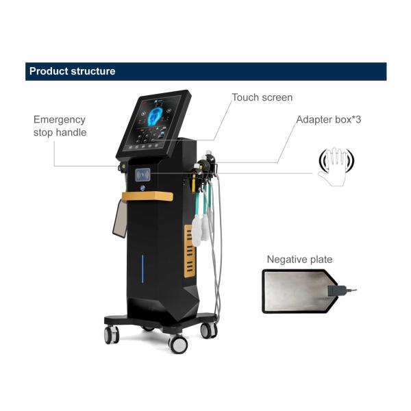 Portable Ems Face Lifting Vibration Radio Frequency Beauty Machine for Skin Care Needs