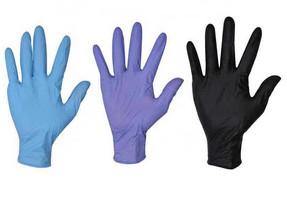 Powder Free Disposable Hand Gloves Medical Hand Gloves Polyvinylchloride Material