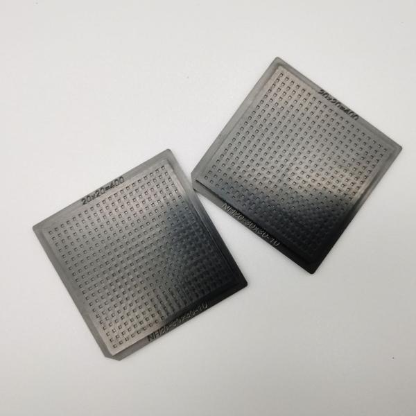 Custom Size Black IC Chip Tray 400PCS For Packaging Electronic Components