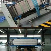 Núcleo industrial do transformador que empilha a inclinação de tabela 90 graus