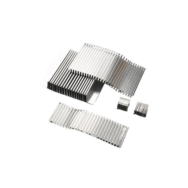 Waterproof Anti Corrosion Stamped Heat Sinks Metal Stamping Radiator