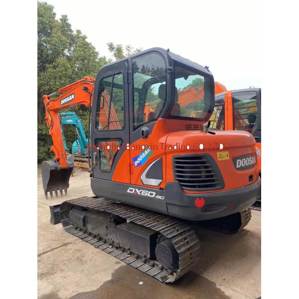 Original Hydraulic Valve Used Doosan DX60 Crawler Excavator with 700 Working Hours