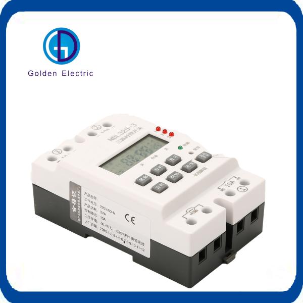 Customização eletrônica Nbl325-3 Mecânico 24 Horas Time Switch Elétrico Timer Switch