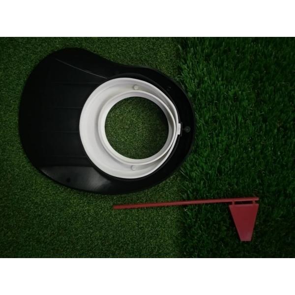 plastic putter plate , golf putting plate , plastic putter target , golf putter  cup